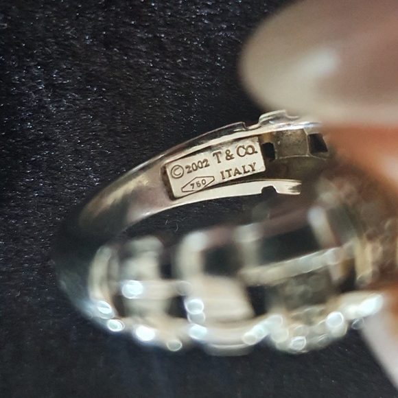 White gold ring - Picture 5 of 5